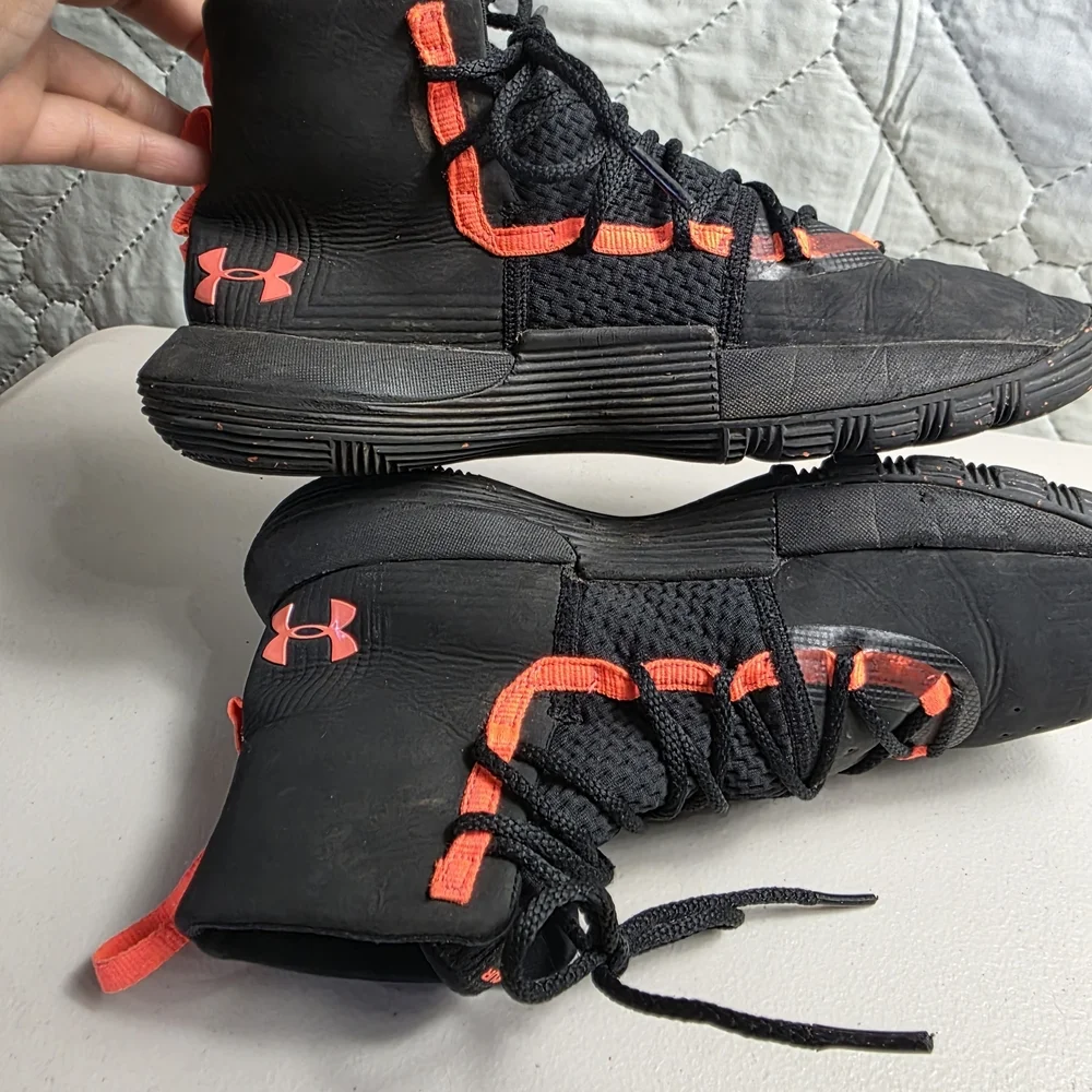 Under Armour UA  Stephen Curry SC 3Zero II Youth Basketball shoes  Sz 7Y